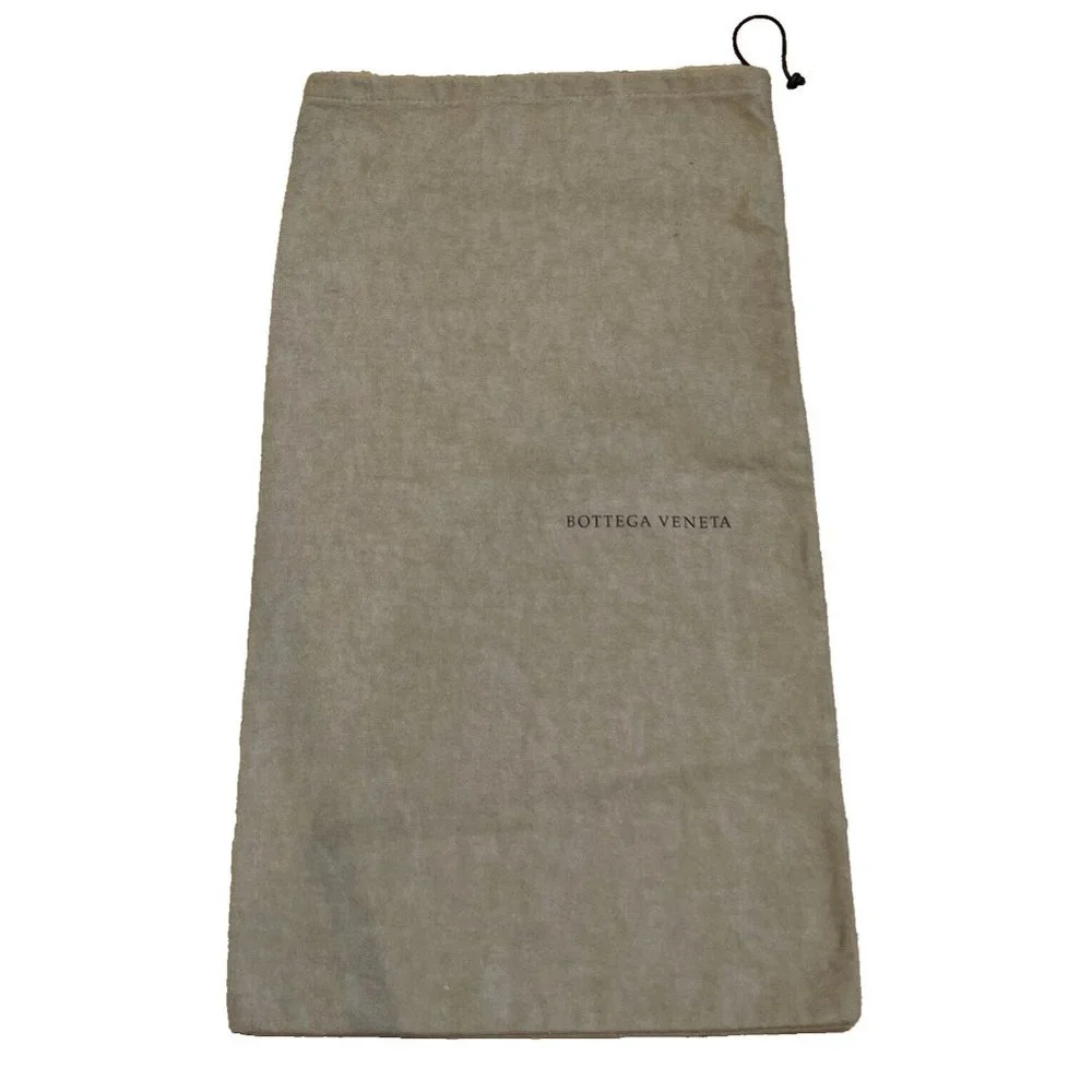 Bottega Veneta Shoe or Handbag Drawstring Dust Bag Brown - 24”x 13”